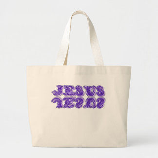 Bolsa Tote Grande Nome de Jesus Acima de todos os nomes