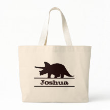 Nome Personalizado Do Dinossauro Tricerátops Tote
