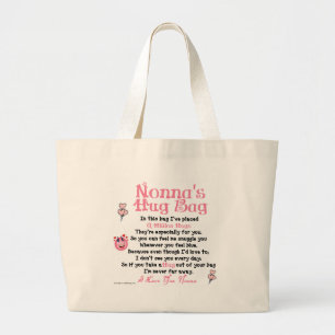 Bolsa Tote Grande - Nonna - único verso italiano