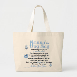 Bolsa Tote Grande - Nonna - único verso italiano