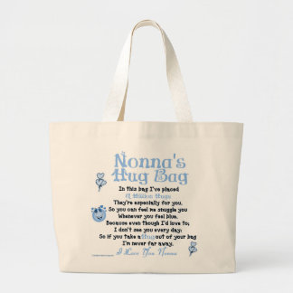 Bolsa Tote Grande - Nonna - único verso italiano