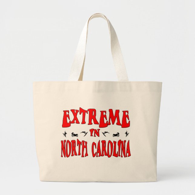 BOLSA TOTE GRANDE NORTH CAROLINA (Frente)