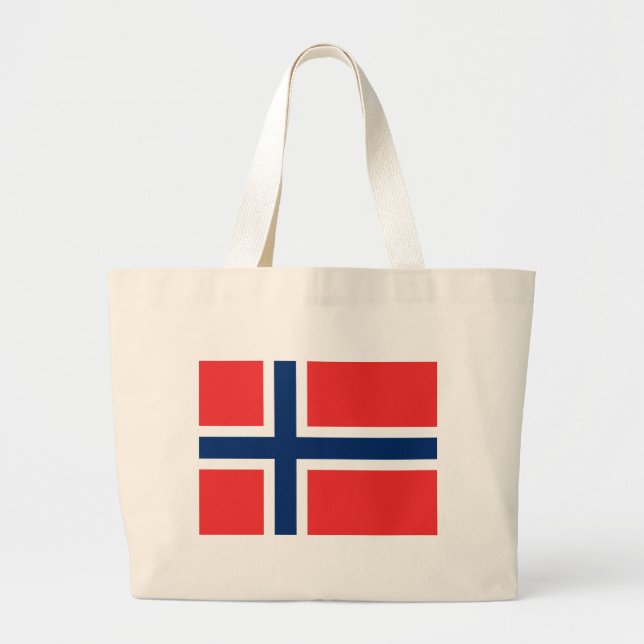 Bolsa Tote Grande Noruega (Frente)
