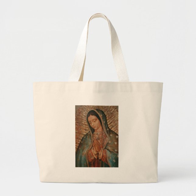 Bolsa Tote Grande nossa dama de guadalupe (Frente)