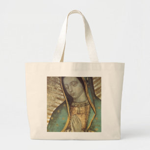BOLSA TOTE GRANDE NOSSA SENHORA DE GUADALUPE