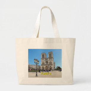 Bolsa Tote Grande Notre Dame PARIS