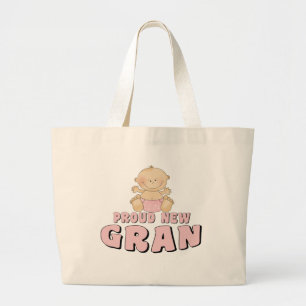 Bolsa Tote Grande NOVA Camiseta-T