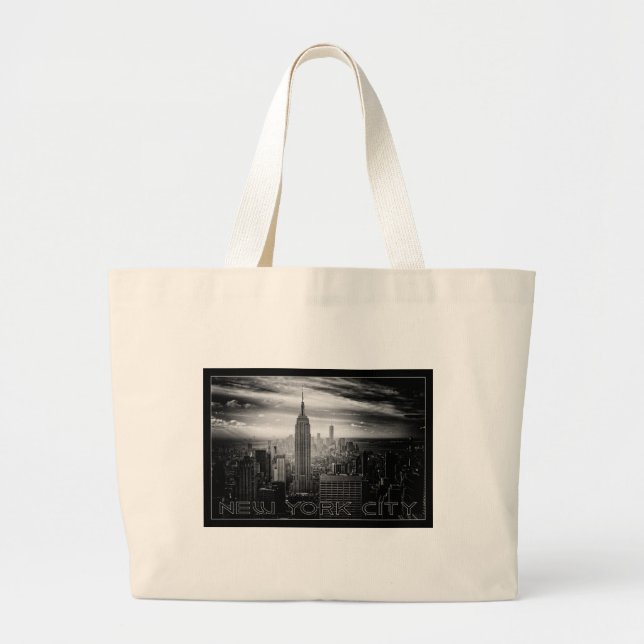 BOLSA TOTE GRANDE NOVA IORQUE (Frente)