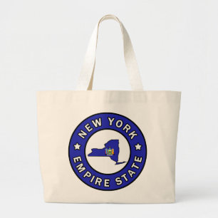 Bolsa Tote Grande Nova Iorque