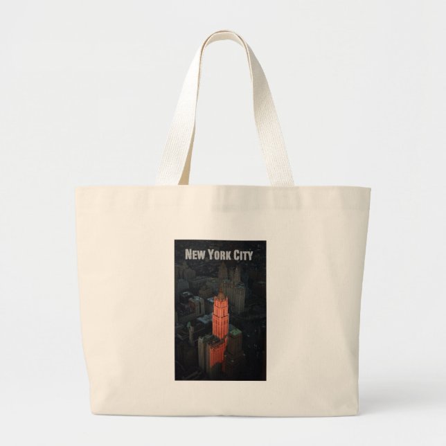 Bolsa Tote Grande Nova Iorque (Frente)
