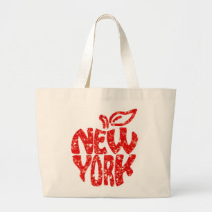 BOLSA TOTE GRANDE NOVA IORQUE