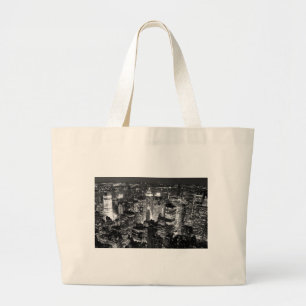 Bolsa Tote Grande Nova Iorque de Manhattan
