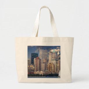 Bolsa Tote Grande Nova Iorque Manhattan