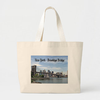 Bolsa Tote Grande Nova Iorque - Ponte do Brooklyn