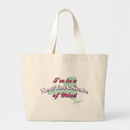 Bolsa Tote Grande Nova York