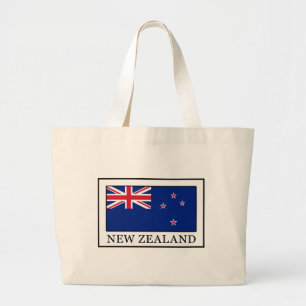 Bolsa Tote Grande Nova Zelândia