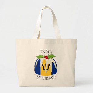 Bolsa Tote Grande Novidade Pudim festivo PAVILHÃO BARBADOS