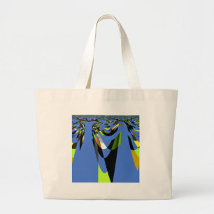 Bolsa Tote Grande Novo Azul