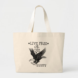 Bolsa Tote Grande Novo Hampshire