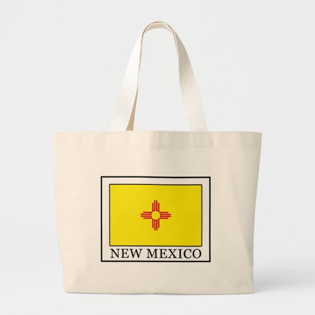 Bolsa Tote Grande Novo México (Frente)