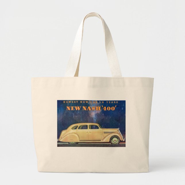 Bolsa Tote Grande Novo Nash "400" (Frente)