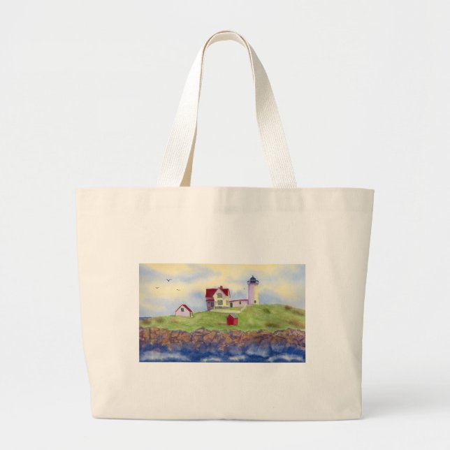 Bolsa Tote Grande nubble verão (Frente)