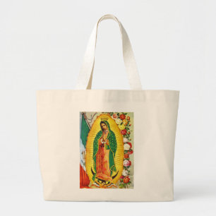 Bolsa Tote Grande Nuestra Señora de Guadalupe
