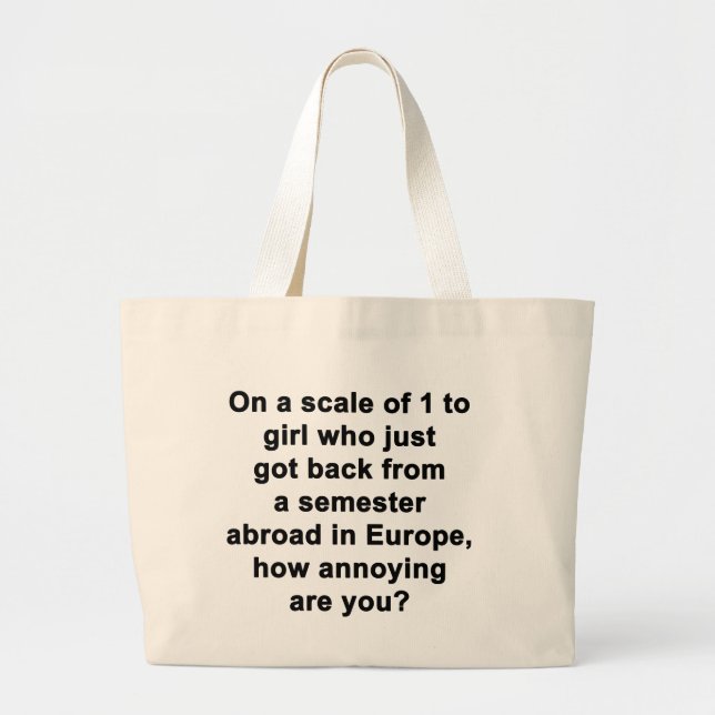 Bolsa Tote Grande Numa escala de 1 a... (Frente)