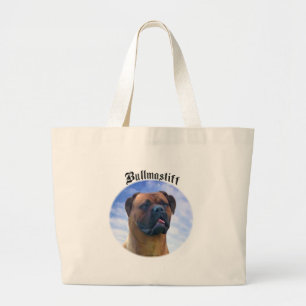 Bolsa Tote Grande Nuvens Bullmastiff