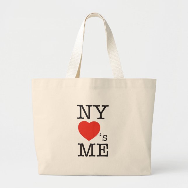 Bolsa Tote Grande NY ama-me (Frente)