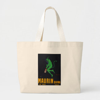 Bolsa Tote Grande O absinto de Maurin Quina