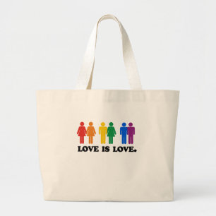 Bolsa Tote Grande O amor é amor