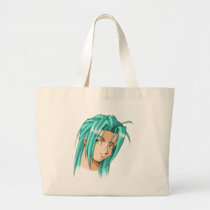 Bolsa Tote Grande O Anime e Manga enfrentam