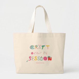 Bolsa Tote Grande O artesanato é sacola da sessão