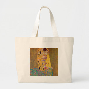 Bolsa Tote Grande O beijo por Klimt