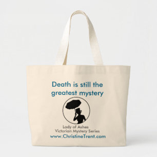 Bolsa Tote Grande O bolsa - o grande mistério da morte