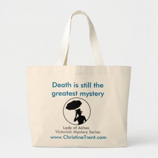 Bolsa Tote Grande O bolsa - o grande mistério da morte