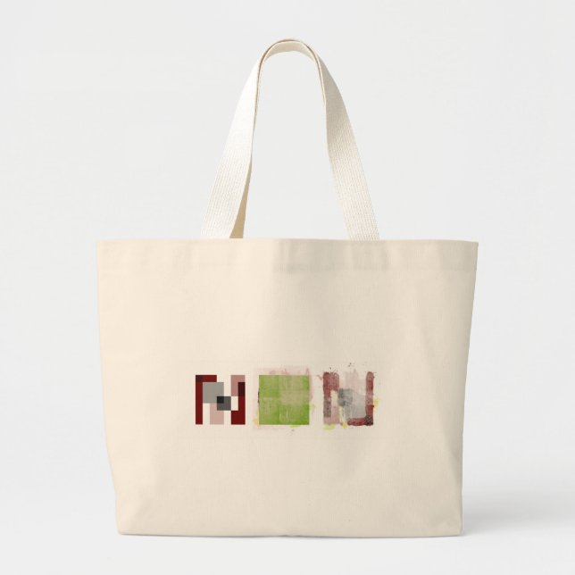 Bolsa Tote Grande O bom o mau e a ideia 2014 (Frente)