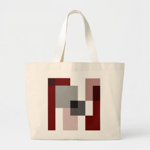 Bolsa Tote Grande O bom o mau e a ideia [detalhe "bom"]