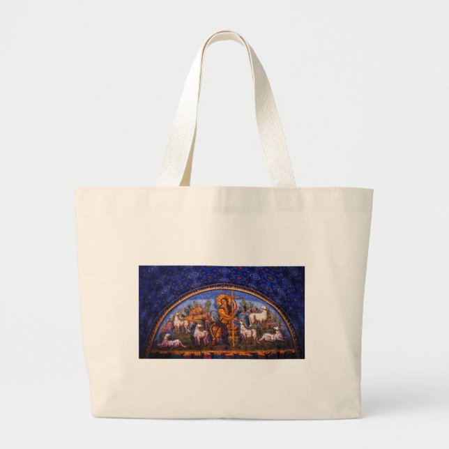 Bolsa Tote Grande O bom pastor (Frente)