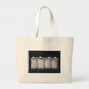 Bolsa Tote Grande O café despede 1990