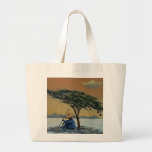 Bolsa Tote Grande O calor do dia 1993