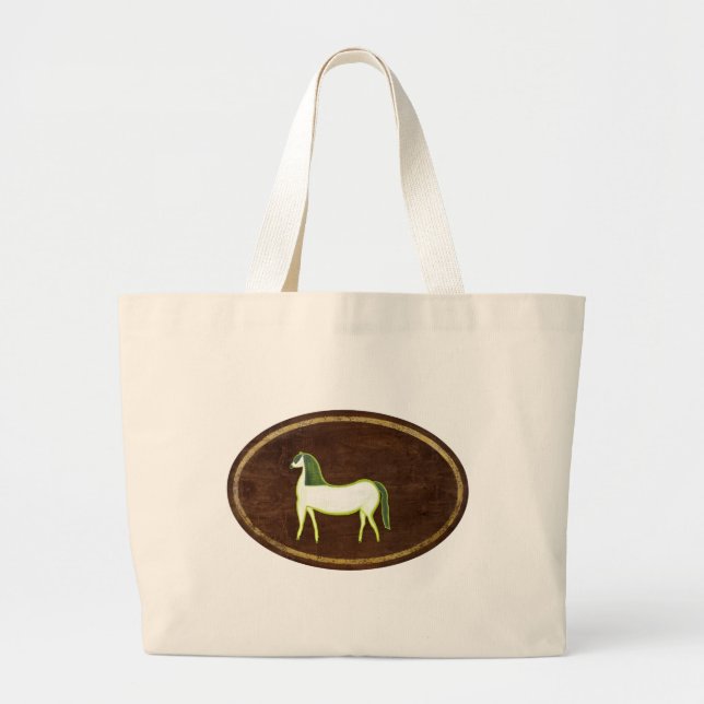 Bolsa Tote Grande O cavalo 2009 (Frente)