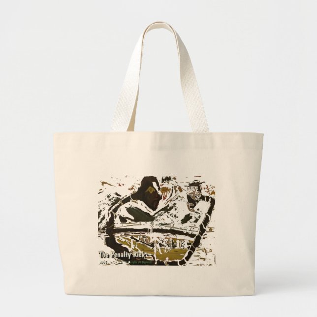 BOLSA TOTE GRANDE O CHUTE DE PENALTI (Frente)