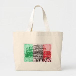 Bolsa Tote Grande O Colosseum