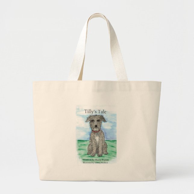 Bolsa Tote Grande O conto de Tilly (Frente)