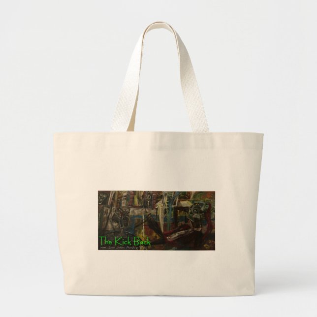 Bolsa Tote Grande o contragolpe (Frente)