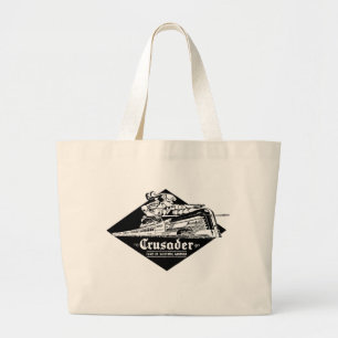 Bolsa Tote Grande O cruzado Streamliner da estrada de ferro da