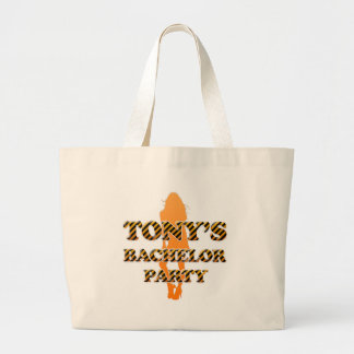 Bolsa Tote Grande O despedida de solteiro de Tony
