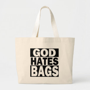 Bolsa Tote Grande O deus deia as bolsas